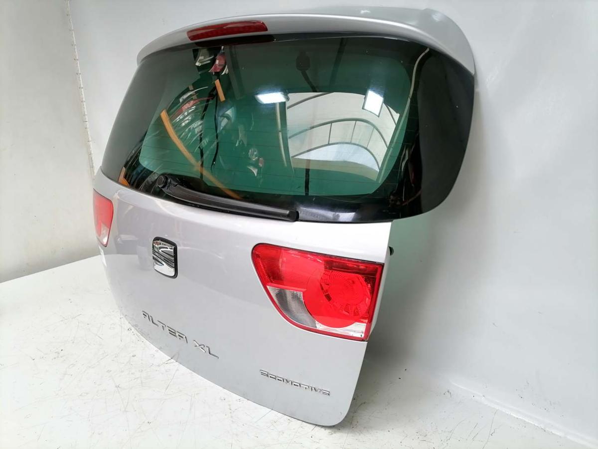 Seat Altea XL original Heckklappe mit Heckscheibe LX7W Eissilber XL Bj.2014